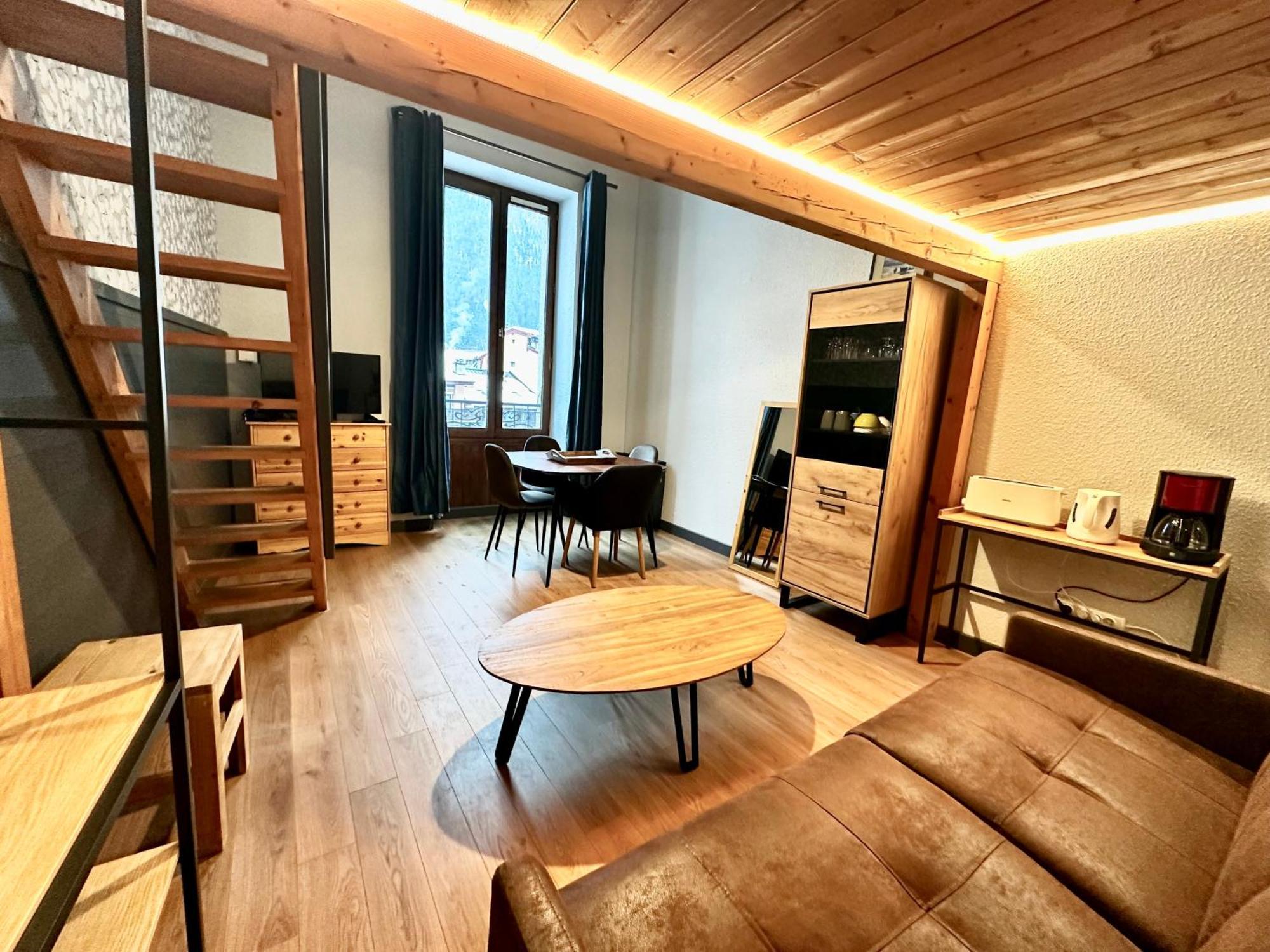 Superbe Appartement Hyper-Centre Chamonix Exterior foto